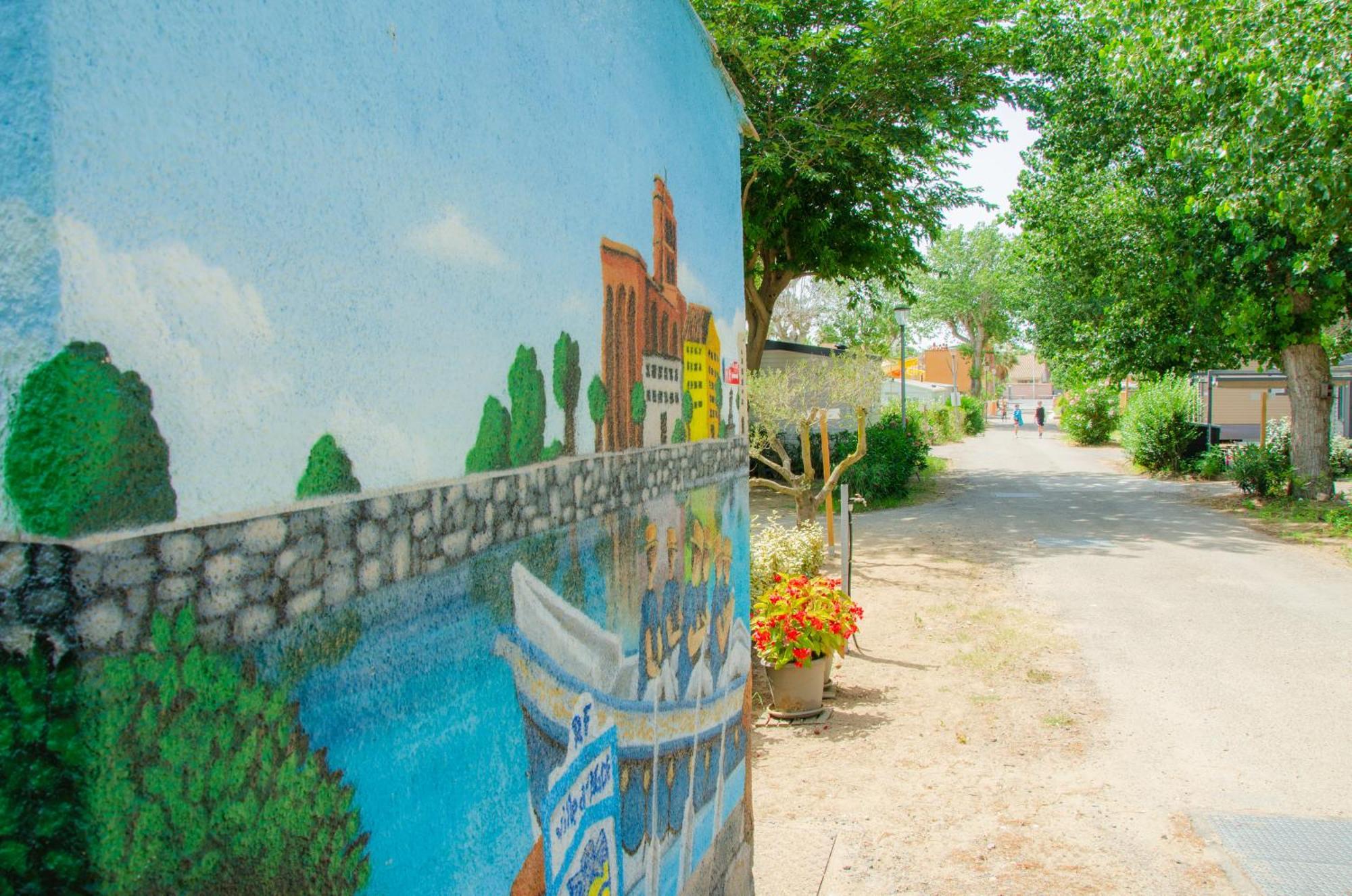 Camping Les Jardins D Agathe Le Grau-dʼAgde Εξωτερικό φωτογραφία