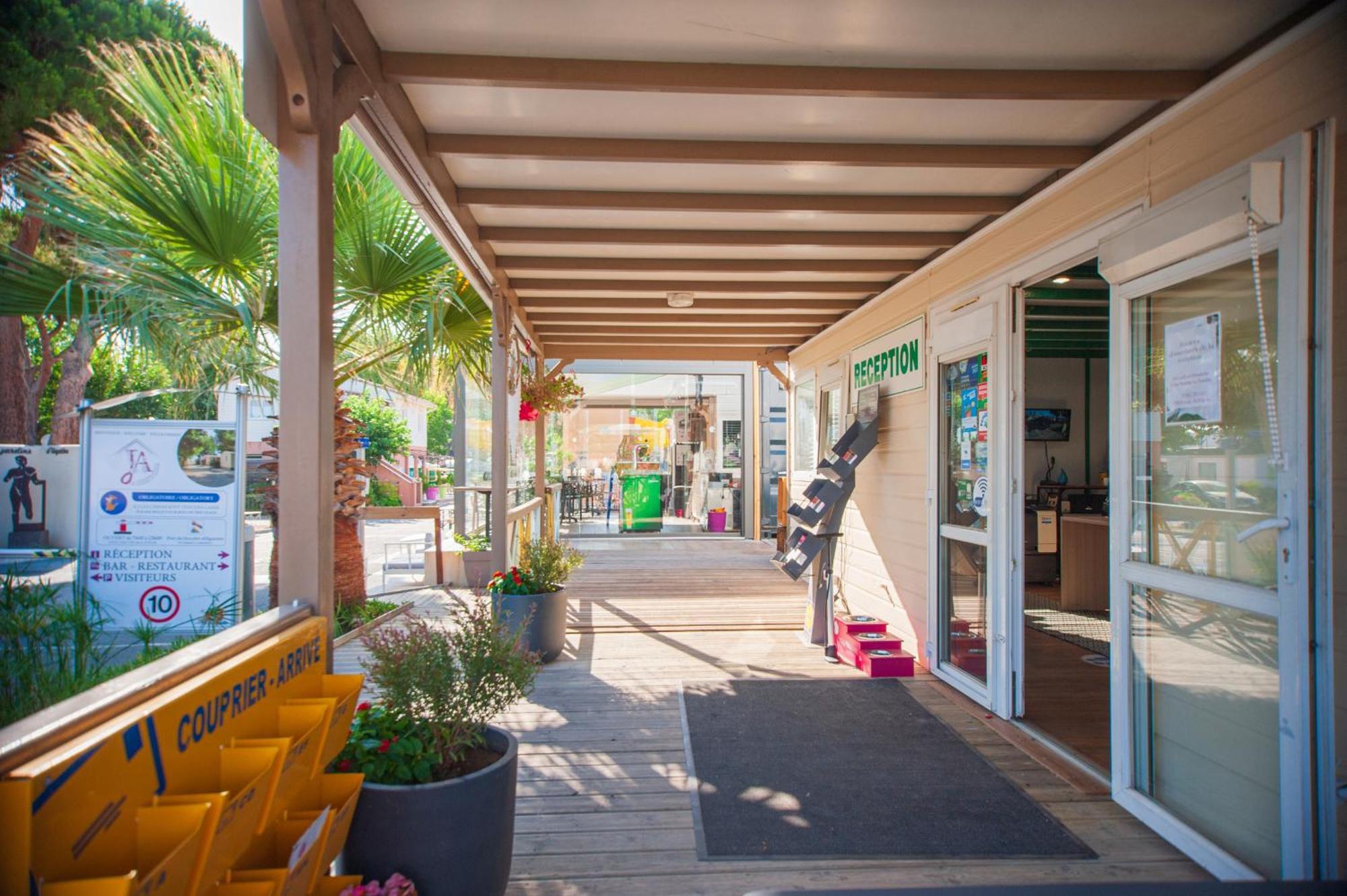Camping Les Jardins D Agathe Le Grau-dʼAgde Εξωτερικό φωτογραφία