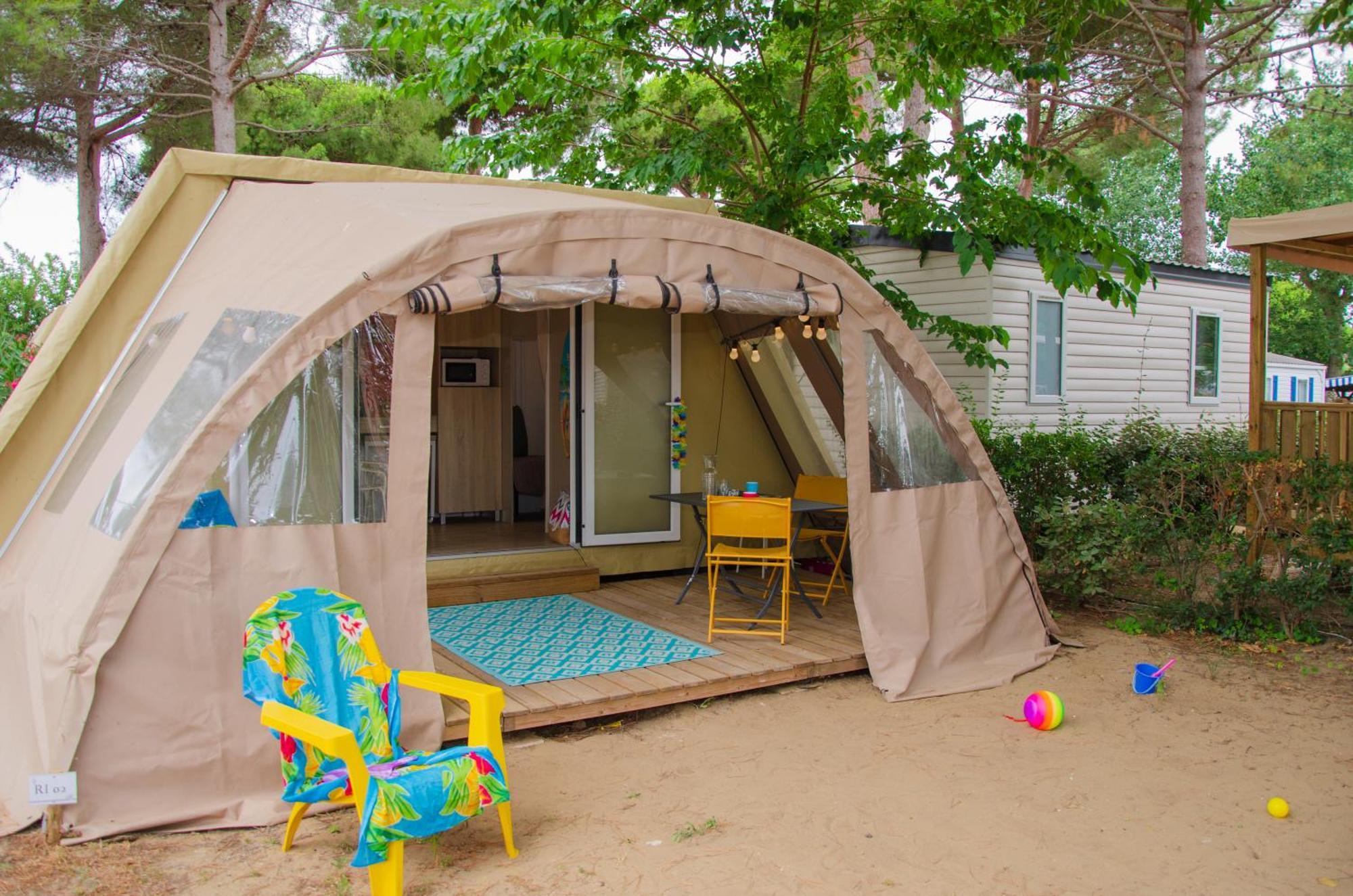 Camping Les Jardins D Agathe Le Grau-dʼAgde Εξωτερικό φωτογραφία