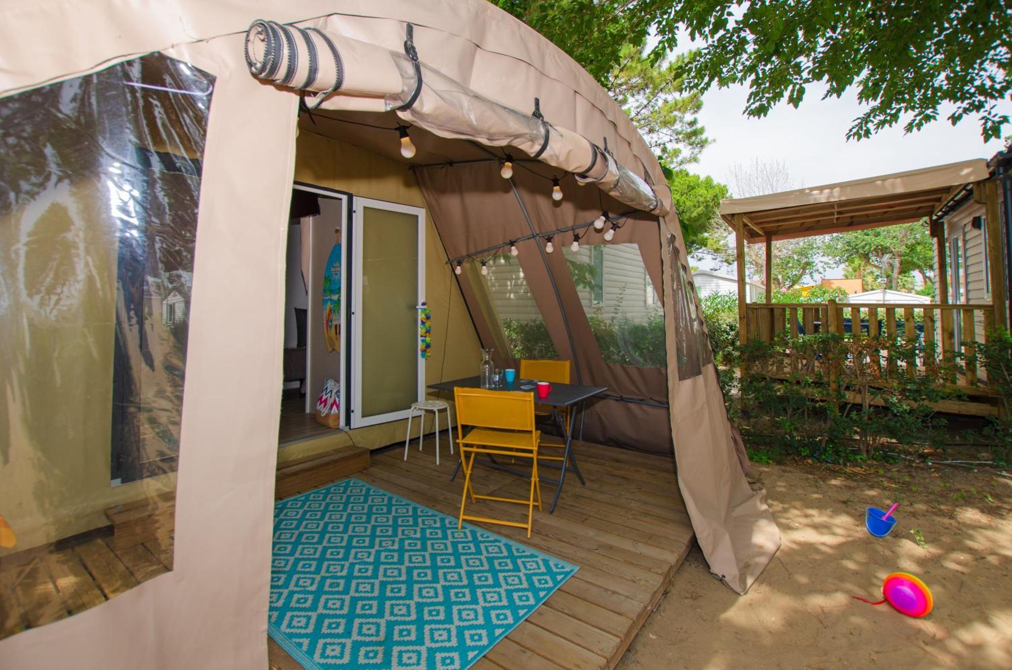 Camping Les Jardins D Agathe Le Grau-dʼAgde Εξωτερικό φωτογραφία