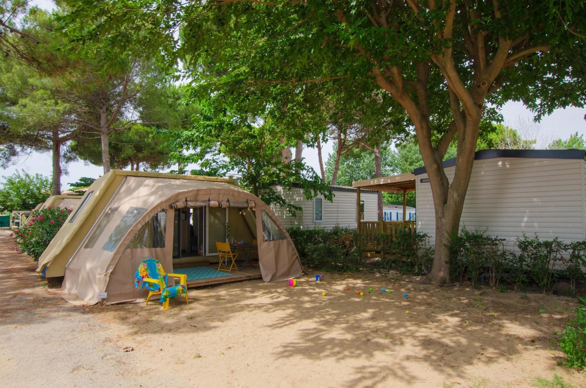 Camping Les Jardins D Agathe Le Grau-dʼAgde Εξωτερικό φωτογραφία