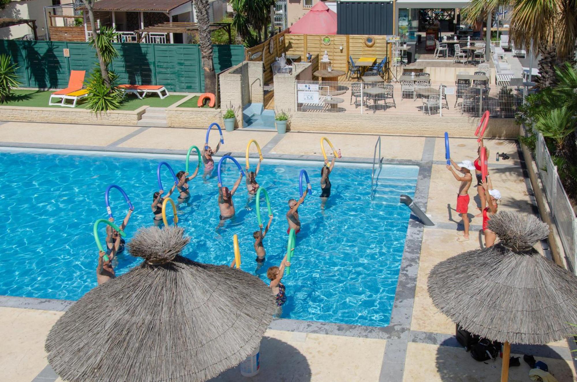 Camping Les Jardins D Agathe Le Grau-dʼAgde Εξωτερικό φωτογραφία