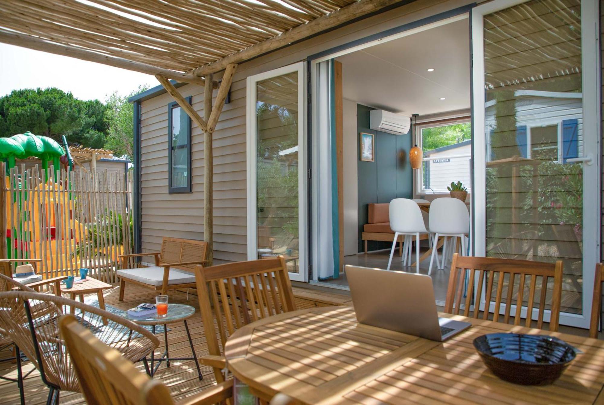 Camping Les Jardins D Agathe Le Grau-dʼAgde Εξωτερικό φωτογραφία