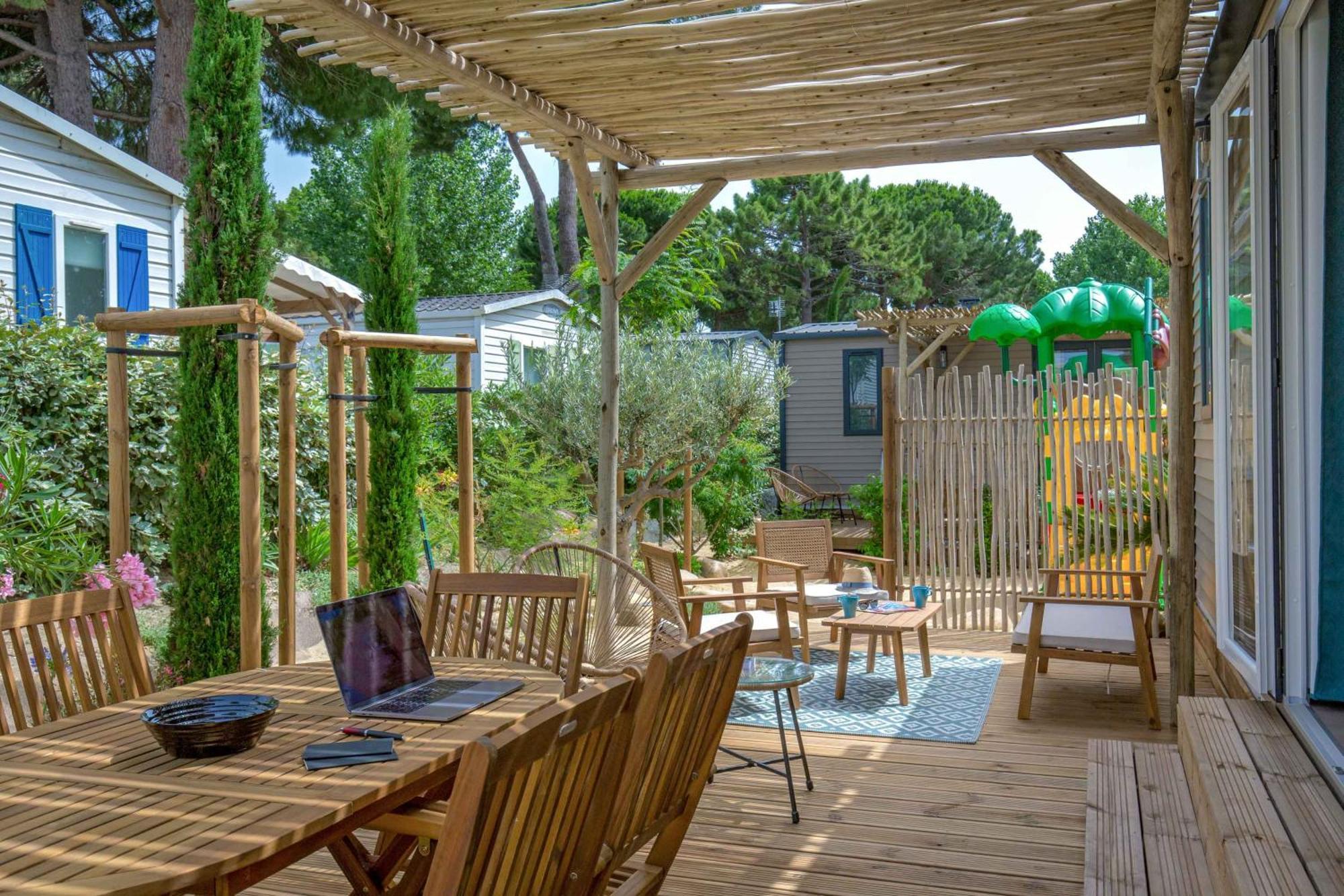 Camping Les Jardins D Agathe Le Grau-dʼAgde Εξωτερικό φωτογραφία